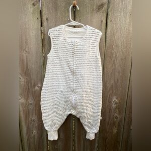 Toddler Tealbee Sleepsuit Black Boho Stripes size 2T 3T